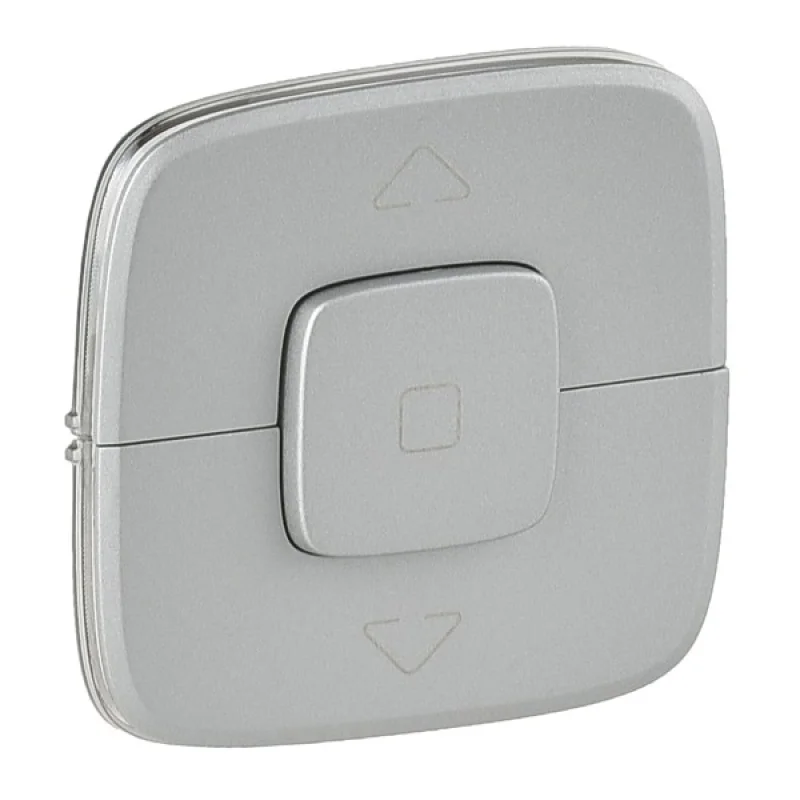 Face plate for shutter control Aluminium - Legrand Valena Allure 755147