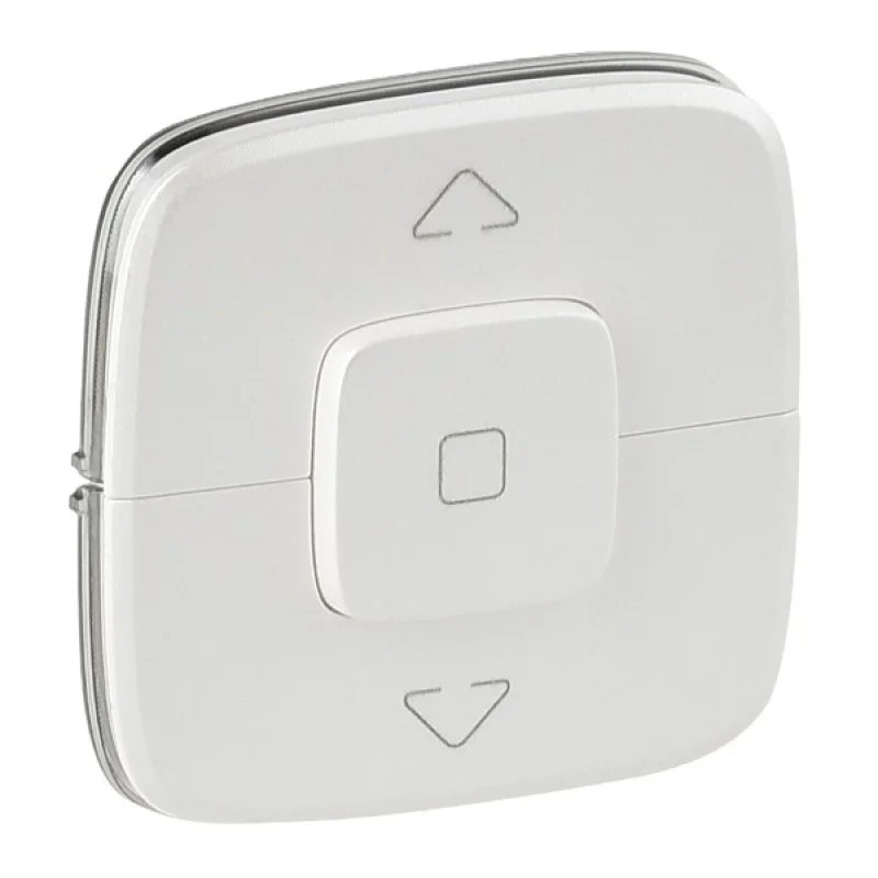 Face plate for shutter control Pearl - Legrand Valena Allure 755149