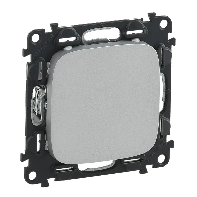 Blank panel Aluminium - Legrand Valena Allure 755187