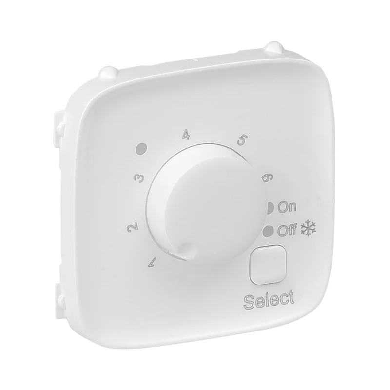 Legrand Plate for thermostat floor heating White - Legrand Valena Allure 755325