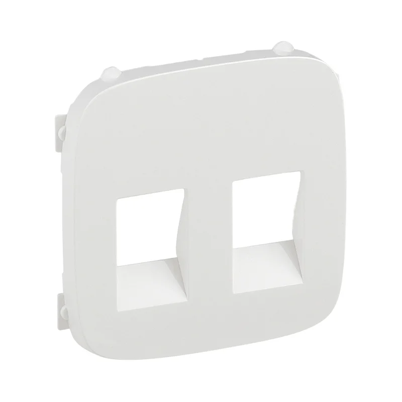 Plate for double socket speakers White - Legrand Valena Allure 755375
