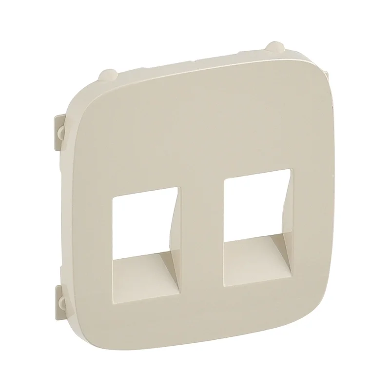 Legrand Plate for double socket speakers Cream - Legrand Valena Allure 755376