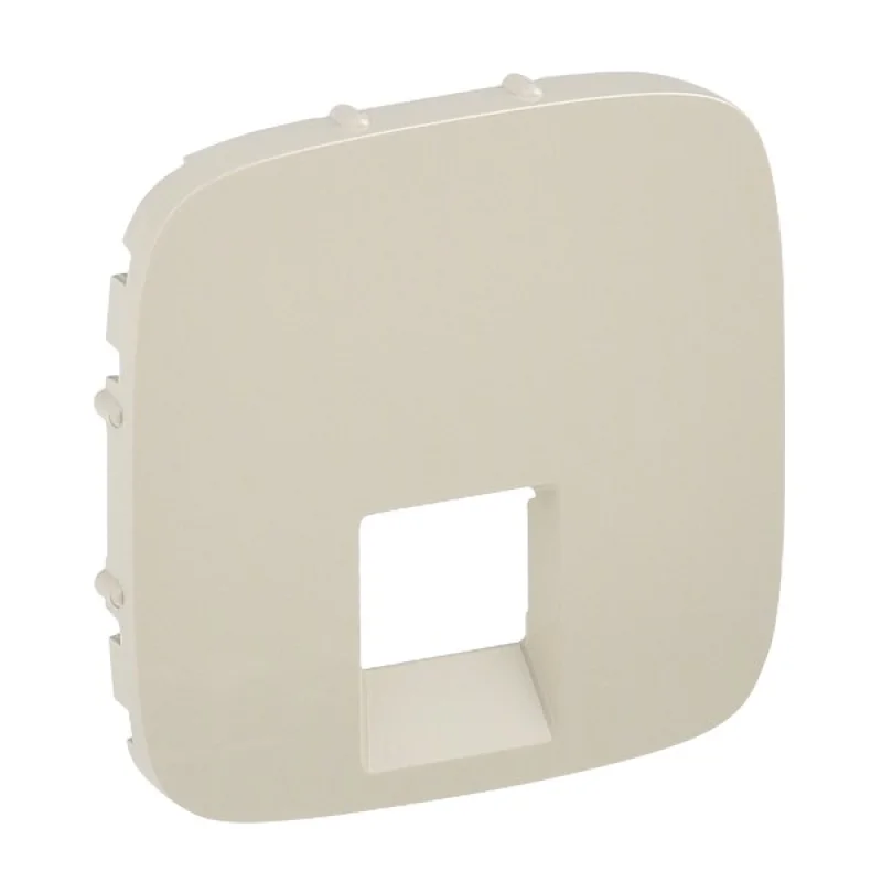 Legrand Face plate for outlet 1xRJ45 Cream - Legrand Valena Allure 755416