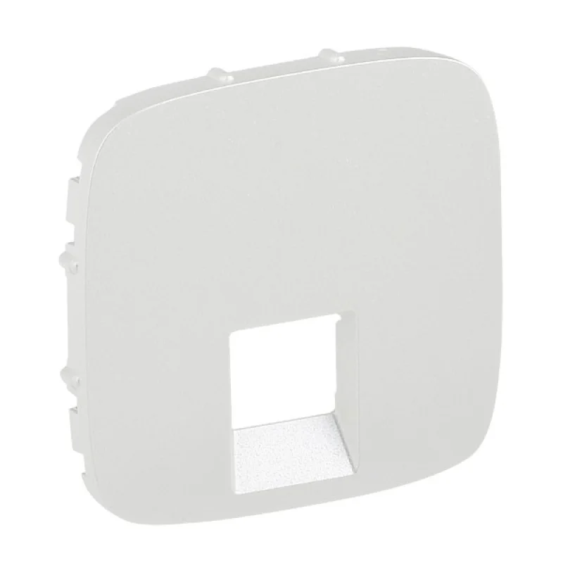 Face plate for outlet 1xRJ45 Pearl - Legrand Valena Allure 755419