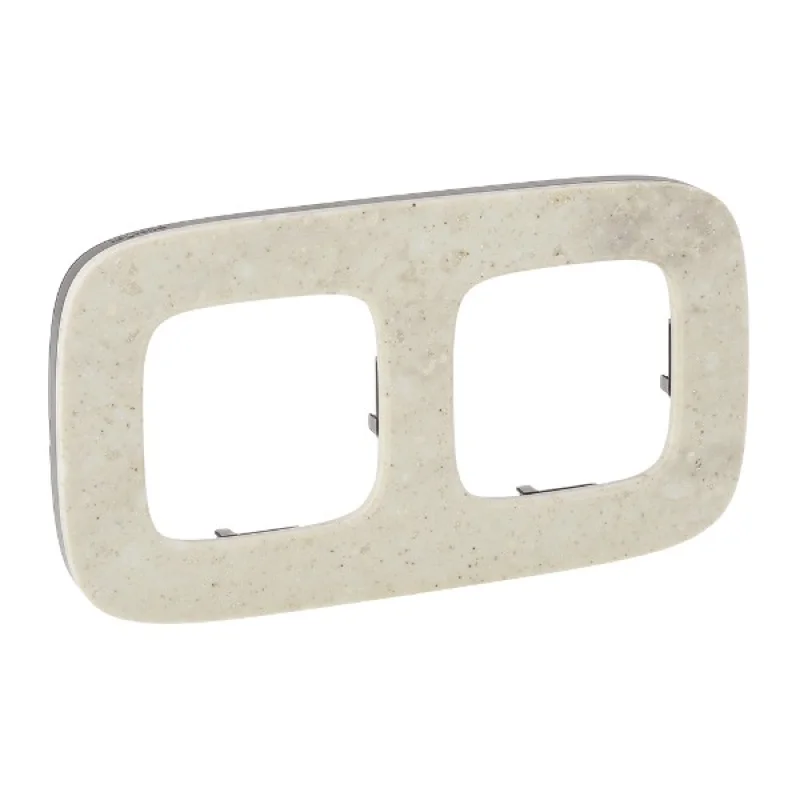Frame 2x Palatial marble - Legrand Valena Allure 755522
