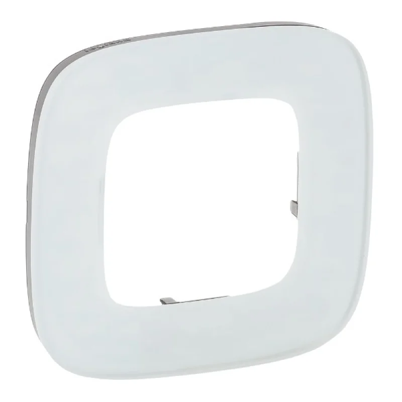 Legrand Frame 1x White glass - Legrand Valena Allure 755541