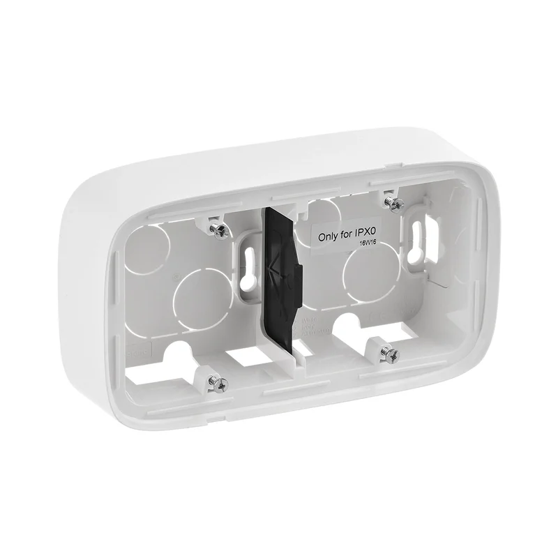 Конзола 2x открит монтаж Бял - Legrand Valena Allure 755552