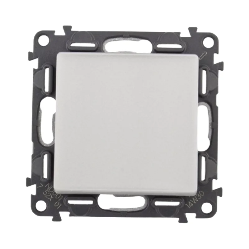Legrand Блистер Valena Life Еднополюсен ключ Алуминий - Legrand Valena Life 755602