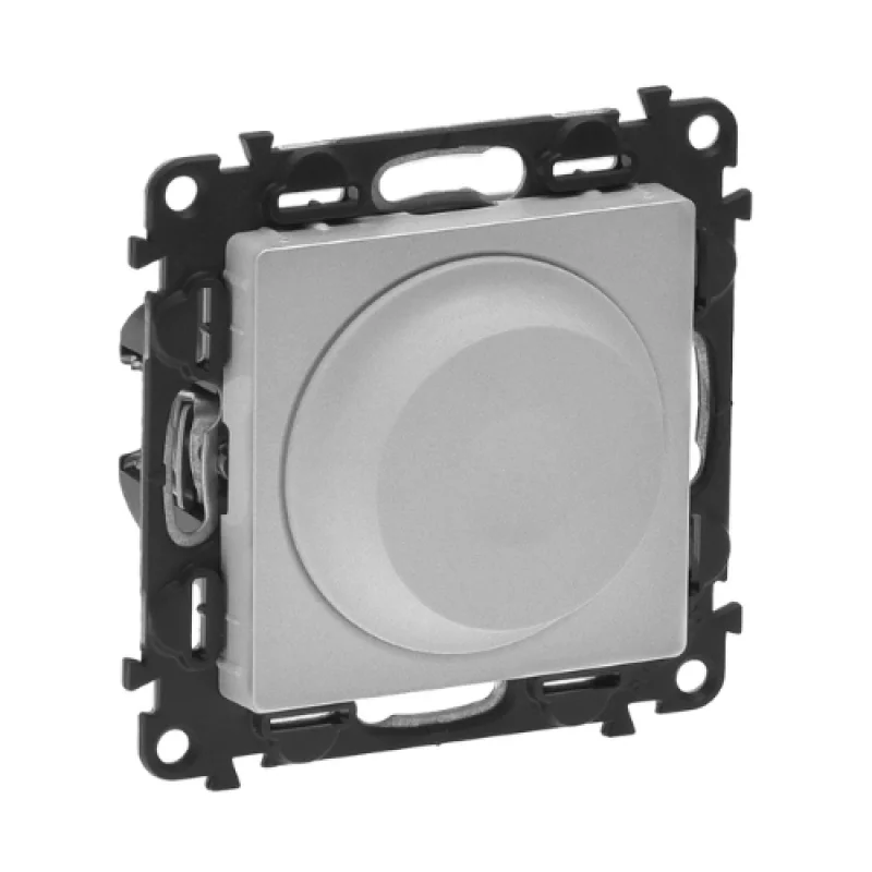 Legrand Blister pack Valena Life Rotary dimmer 300W Aluminium - Legrand Valena Life 755633