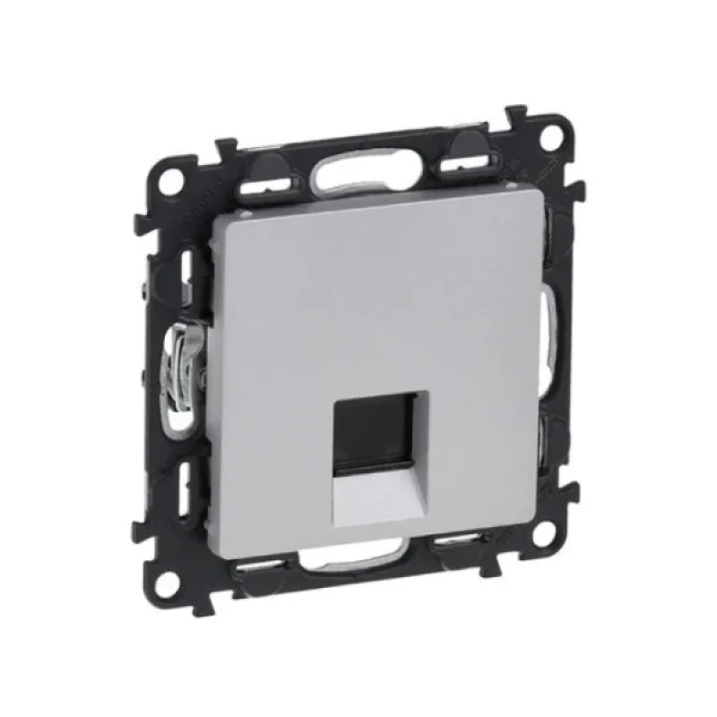 Legrand Блистер Valena Life Розетка RJ45 UTP кат5е LCS Алуминий - Legrand Valena Life 755682
