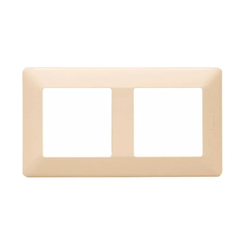 Legrand Blister pack Valena Life Frame 2x Cream - Legrand Valena Life 755727