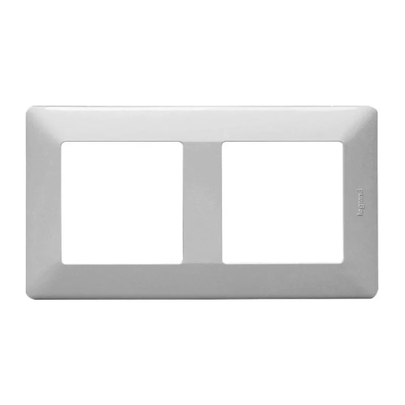 Legrand Блистер Valena Life Рамка 2х Алуминий - Legrand Valena Life 755729