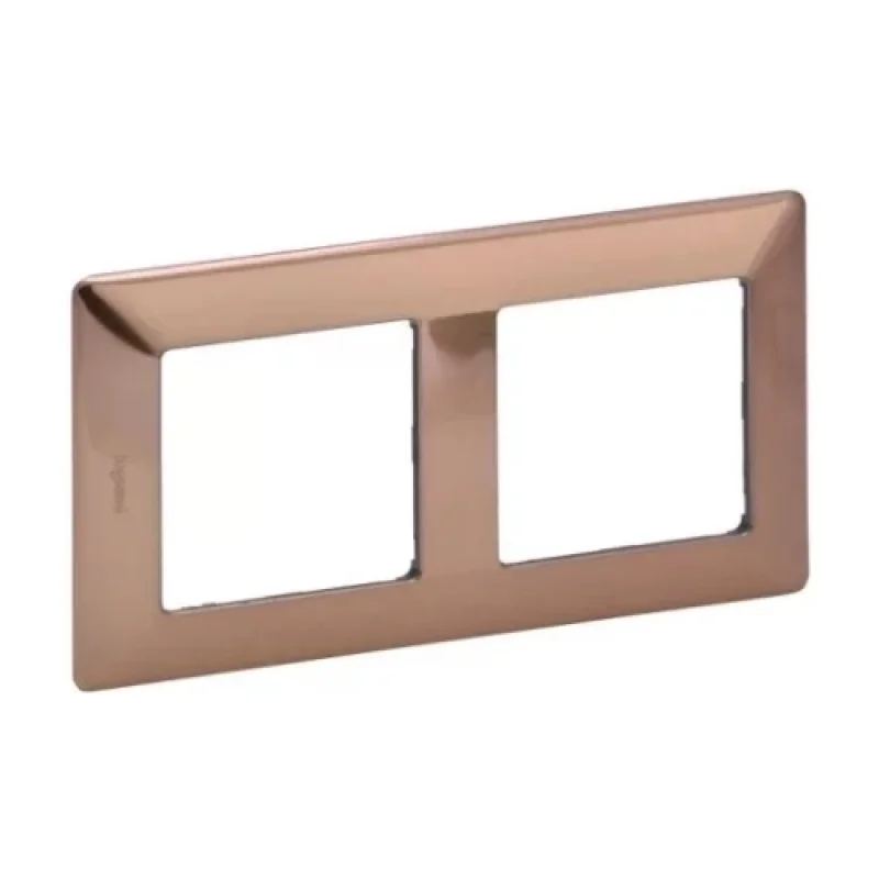 Legrand Blister pack Valena Life Frame 2x Copper - Legrand Valena Life 755732
