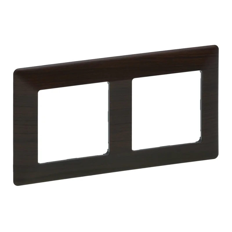 Legrand Blister pack Valena Life Frame 2x Dark wood - Legrand Valena Life 755733