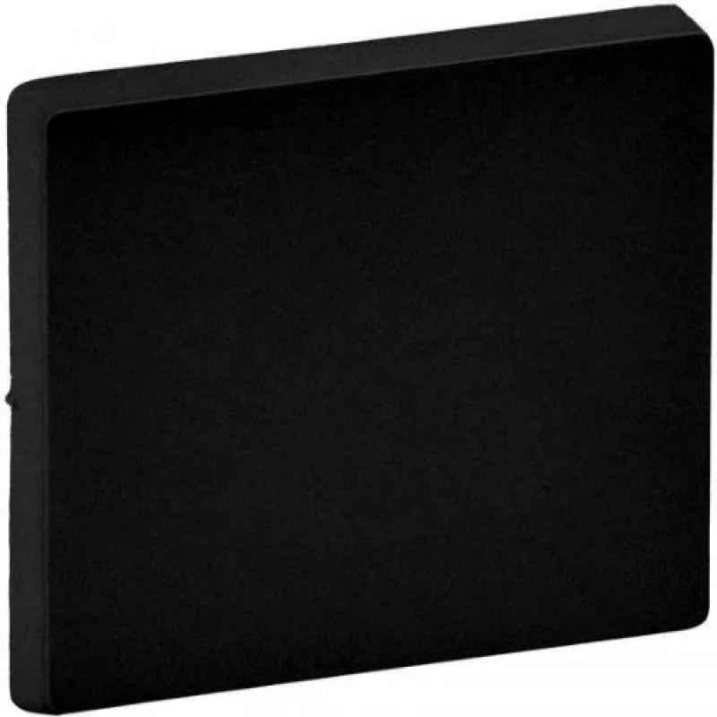 Legrand Face plate for switch and push button Black matt - Legrand Valena Life 756002