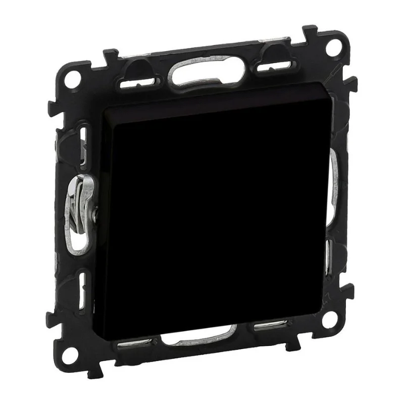 Two-way push button Black matt - Legrand Valena Life 756311