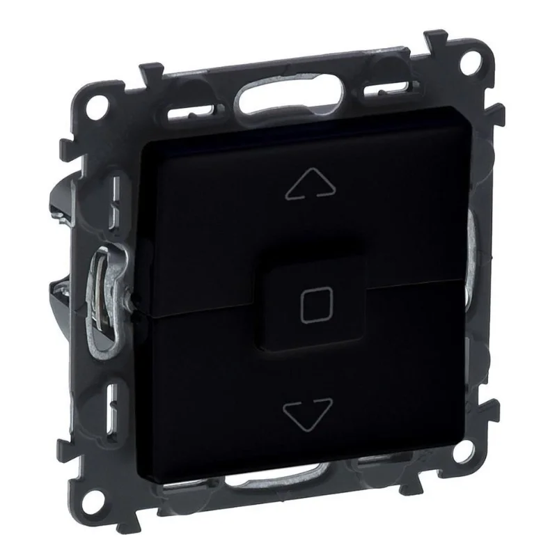 Legrand Switch for shutters Black matt - Legrand Valena Life 756329