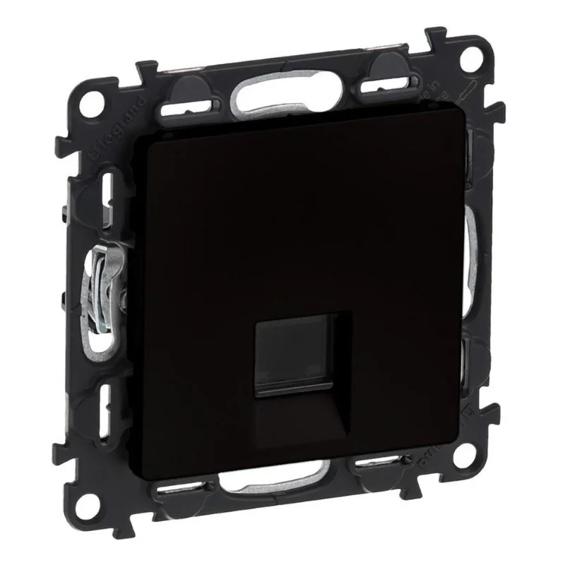 Legrand Розетка RJ45 UTP кат.5е LCS Черен мат - Legrand Valena Life 756340