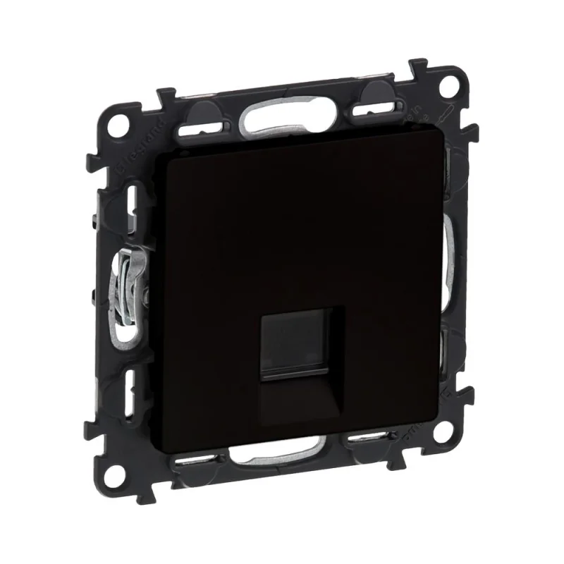 Legrand Розетка RJ45 UTP кат.6 LCS Черен - Legrand Valena Life 756342