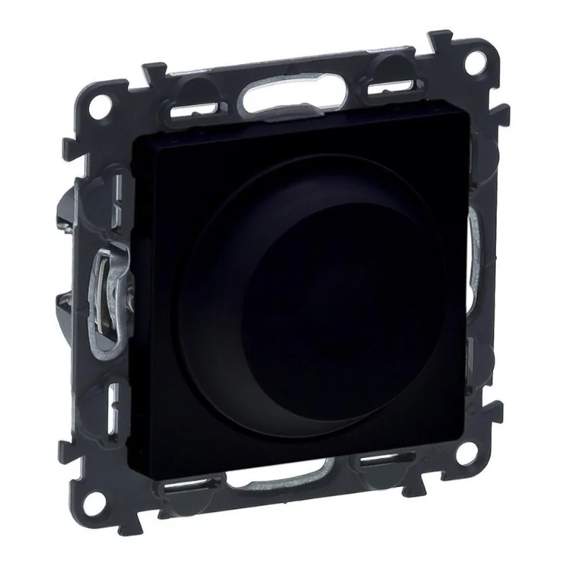 Rotary dimmer 300W Black matt - Legrand Valena Life 756360