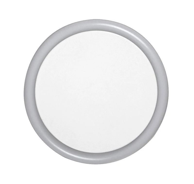 Zofe – LED нощна лампа в бяло със сензор за светлина, Ø60мм, 0.3W, 3000K