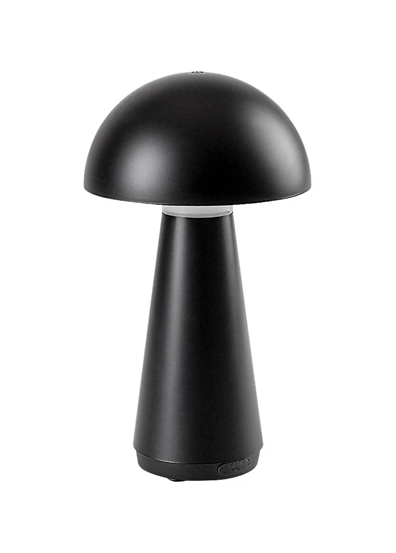 Ishtar – LED настолна лампа в черен мат, Ø160мм, 3W, 3000K, IP44