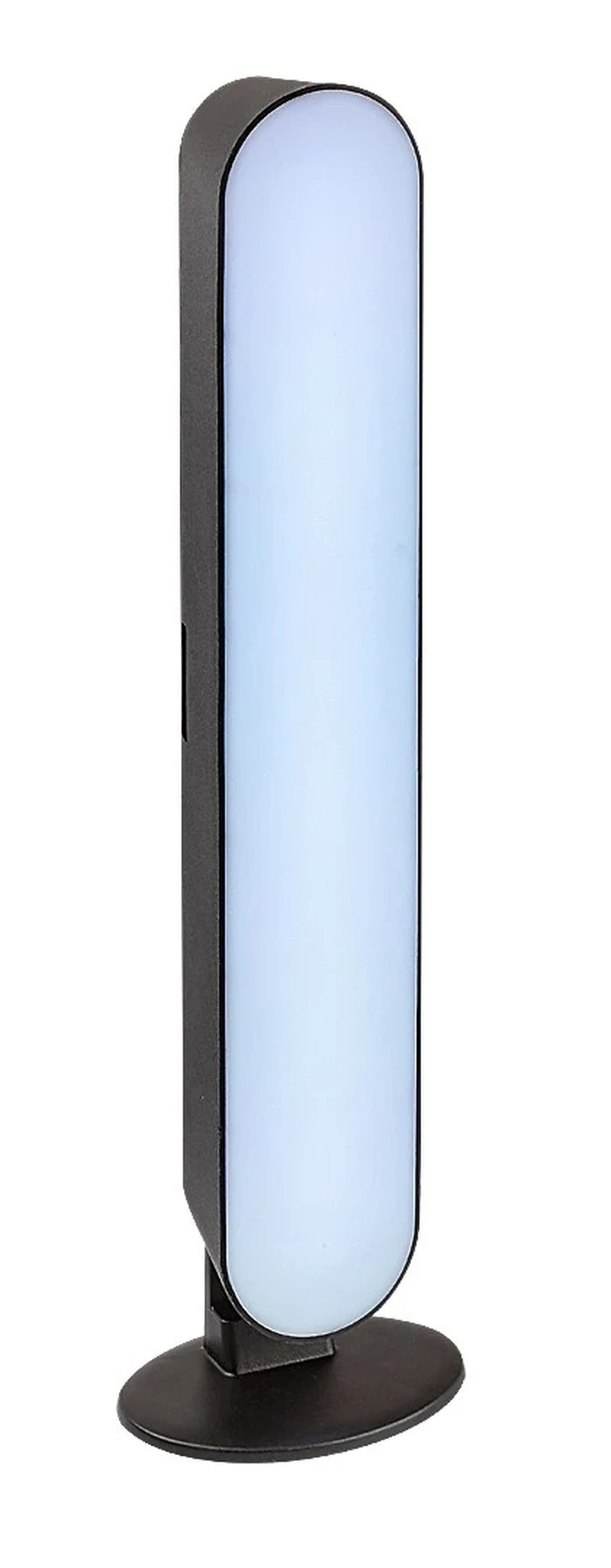 Parker – RGB декоративна настолна лампа в черно/бяло, 70×270мм, 3W, димируема