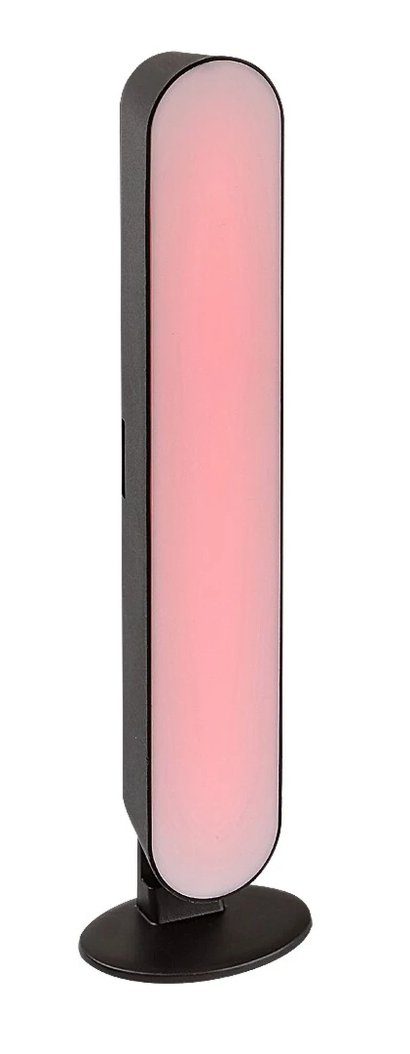 Parker – RGB декоративна настолна лампа в черно/бяло, 70×270мм, 3W, димируема
