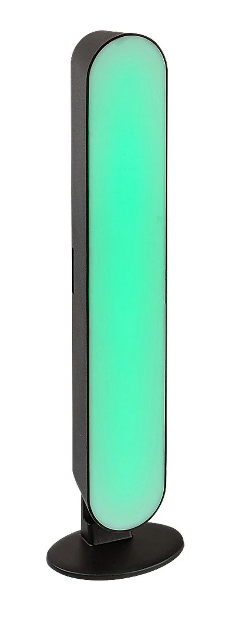 Parker – RGB декоративна настолна лампа в черно/бяло, 70×270мм, 3W, димируема