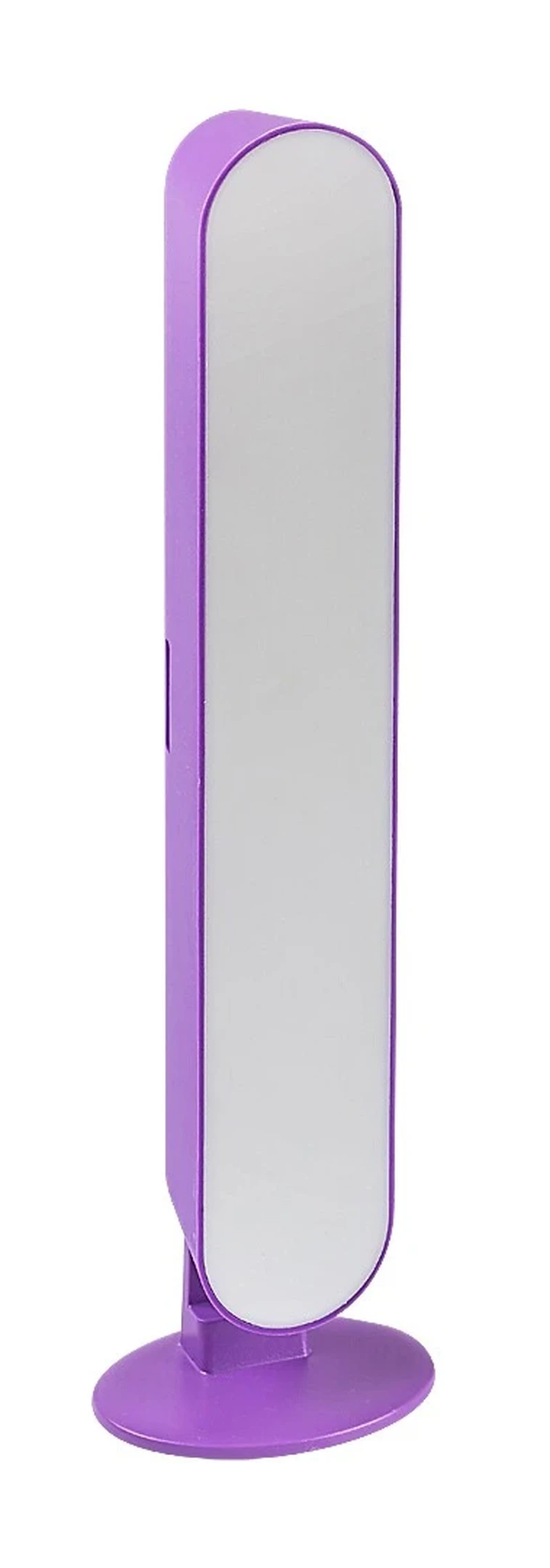 Parker – RGB декоративна настолна лампа в лилаво/бяло, Ø70мм, 3W, променлива температура