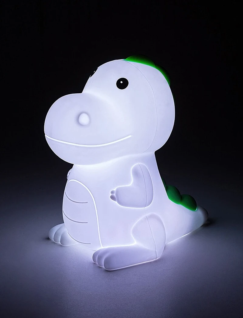 Dinoo – children's LED night lamp dinosaur, RGB, 130×140mm, 0.45W, 3000K