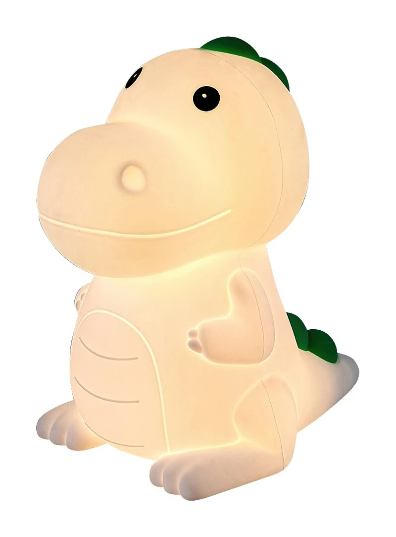 Children's Lighting Dinoo – children's LED night lamp dinosaur, RGB, 130×140mm, 0.45W, 3000K