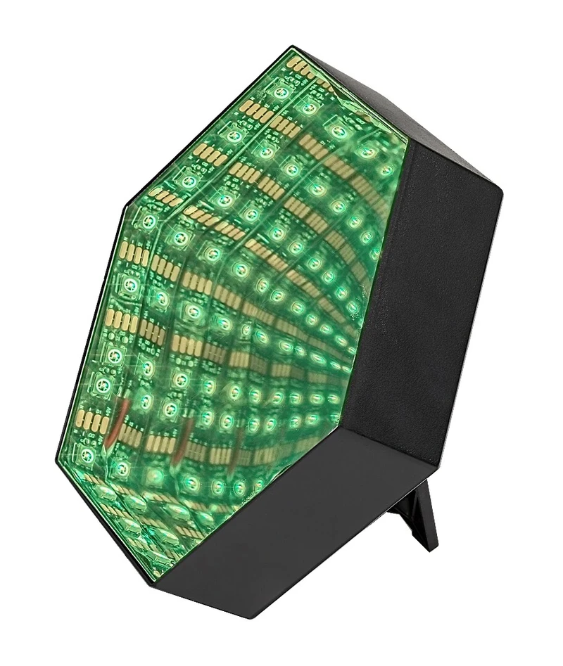 Jocker – RGB декоративна лампа в черно, 155×135мм, дистанционно, димираща