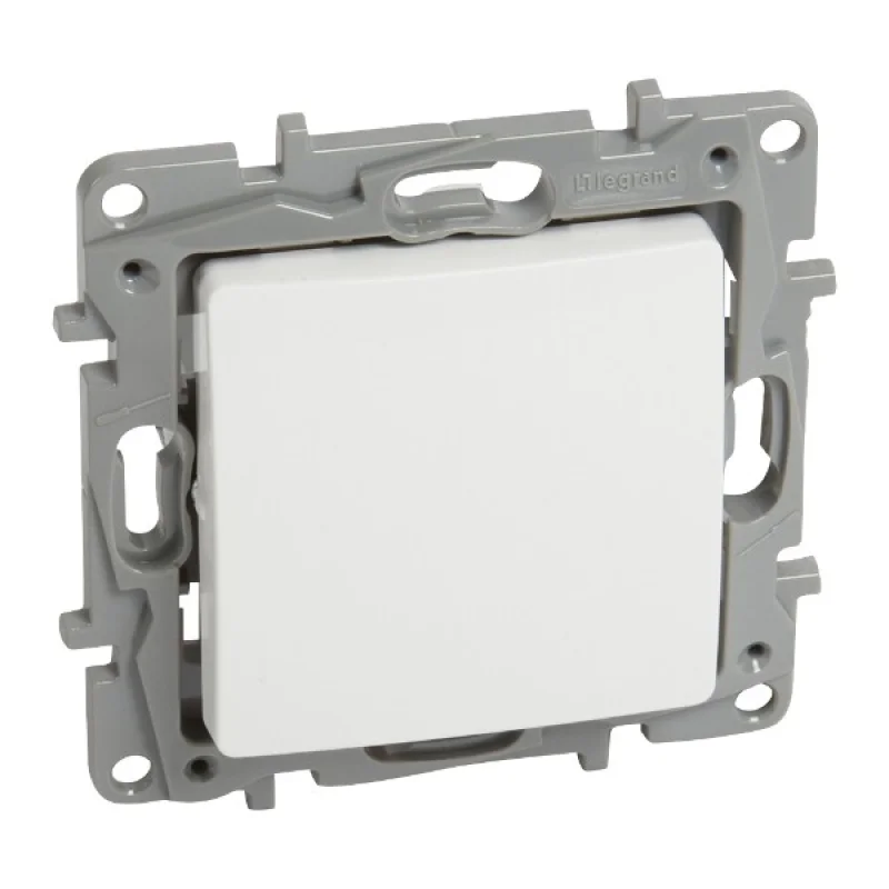 Two-way switch 10A White - Legrand Niloe 764501