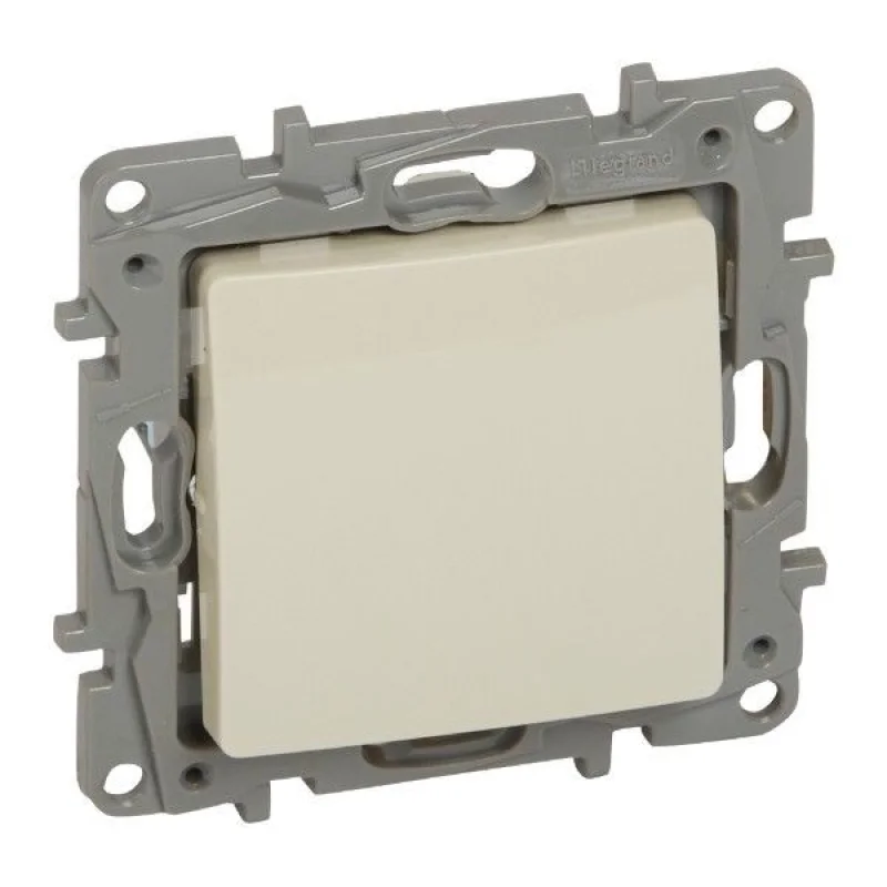Legrand One-way switch 10A Cream - Legrand Niloe 764600