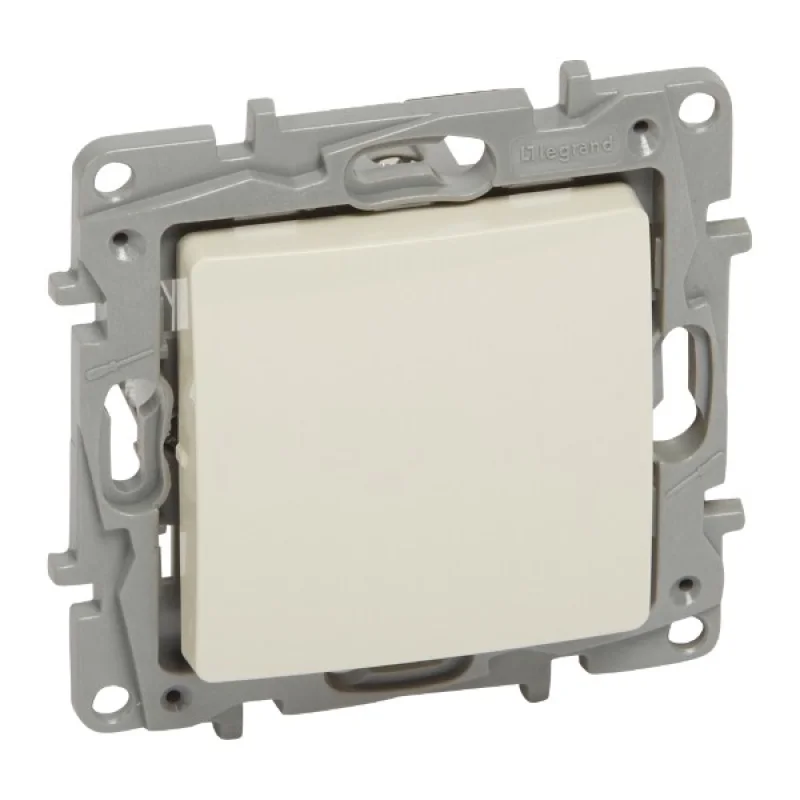 Legrand Intermediate switch 10A Cream - Legrand Niloe 764604