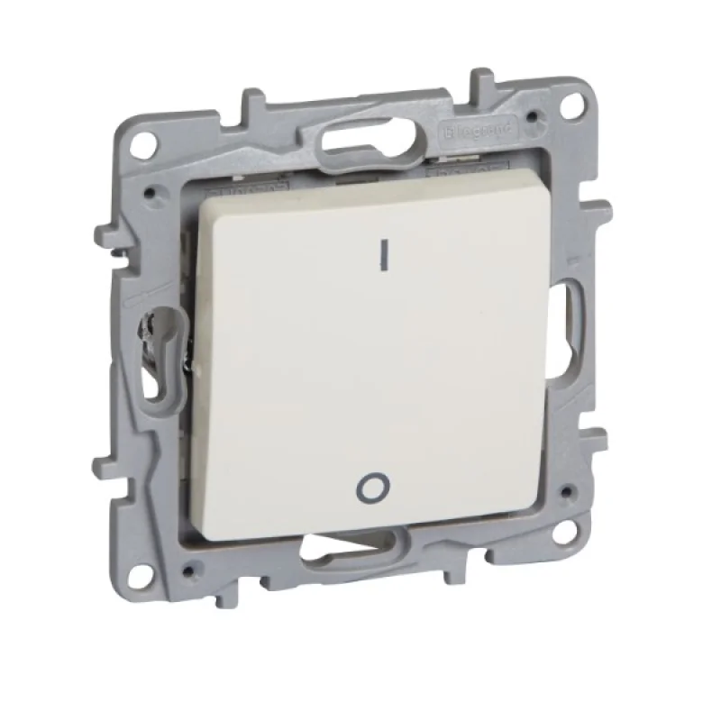 Double-pole switch 16A Cream - Legrand Niloe 764617