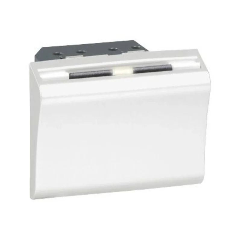 Legrand Енергоспестител ключ карта RFID стандарт MIFARE 2M Бял - Legrand Mosaic 76728