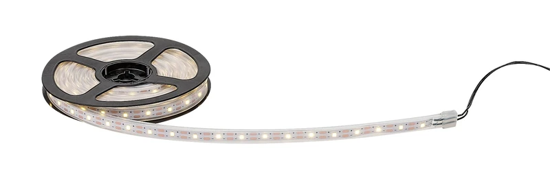 Ansoo – solar LED string light in white, 3000mm, 0.26W, 3000K, IP44