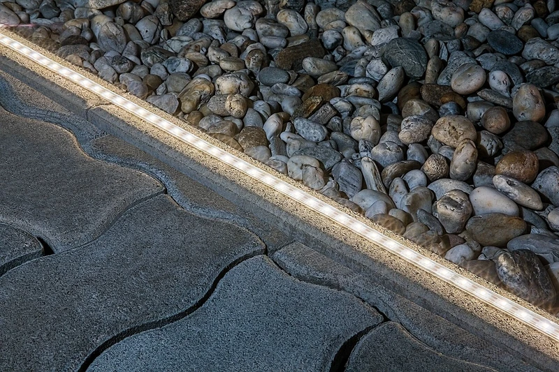 Ansoo – solar LED string light in white, 3000mm, 0.26W, 3000K, IP44