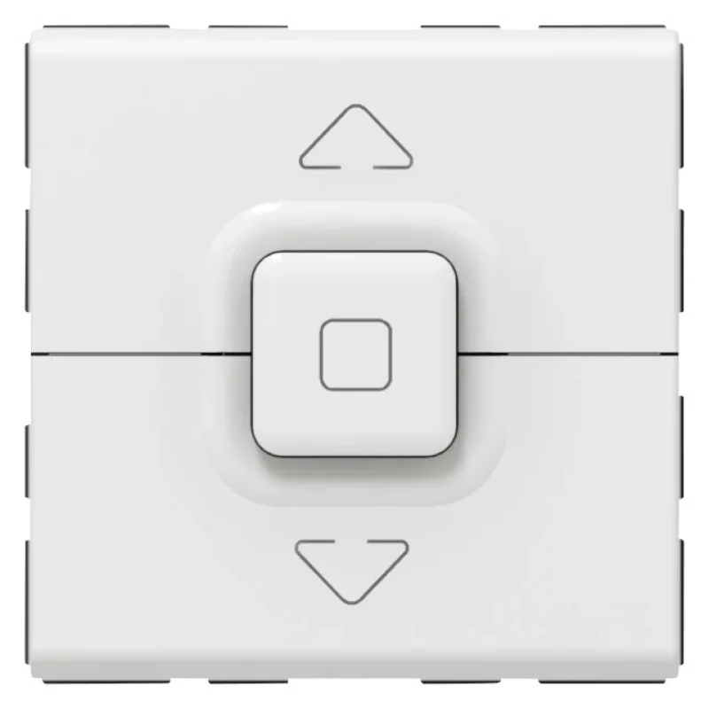 Legrand Бутон за щори до 500W 2M Бял PRMOSAIC - Legrand Mosaic 77025
