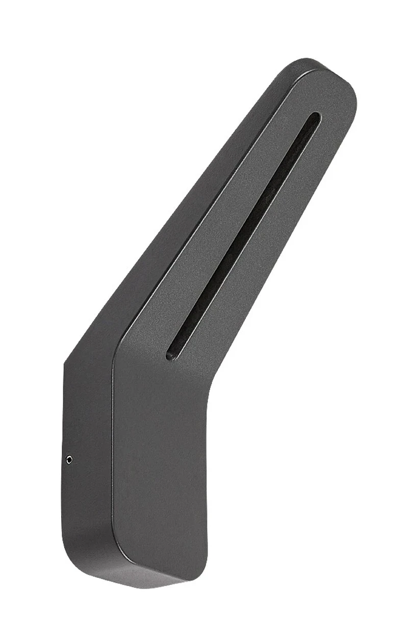 Ognon – LED стенна лампа за външна употреба в антрацит, 80×250мм, 8W, 3000K, IP54
