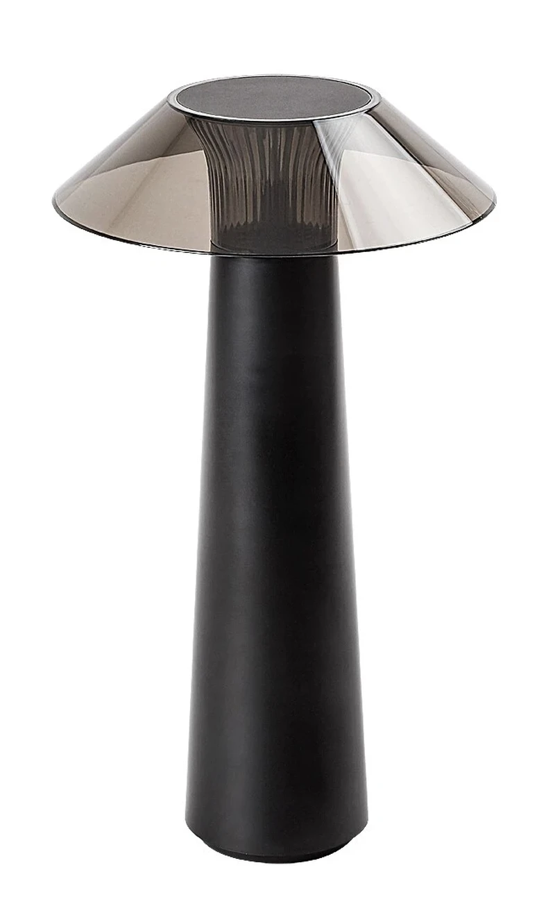 Assen – LED decorative garden lamp in black, Ø155mm, 5W, 3000K, IP44