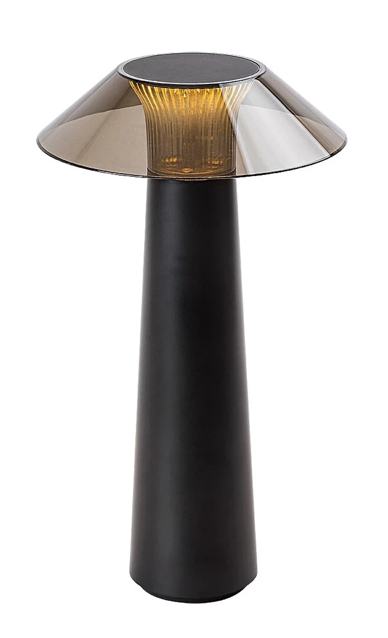 Garden Lighting Assen – LED decorative garden lamp in black, Ø155mm, 5W, 3000K, IP44