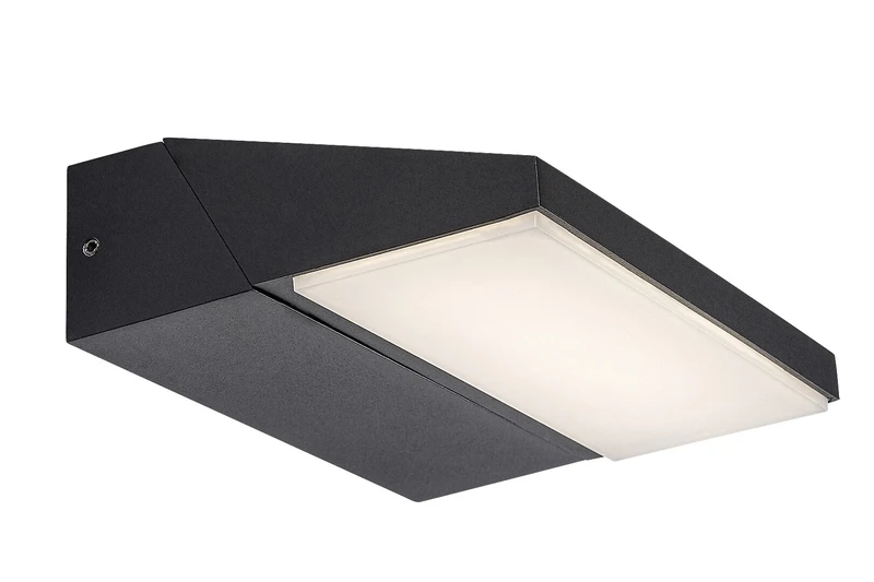 Outdoor Wall Lights Senica – LED outdoor wall light in black/white, 170×50mm, 13W, 4000K, IP65