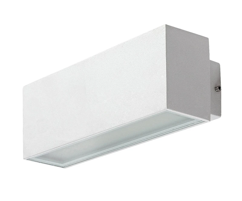 Mataro – LED външна стенна лампа в бяло, 180×65мм, 10W, 4000K, IP54