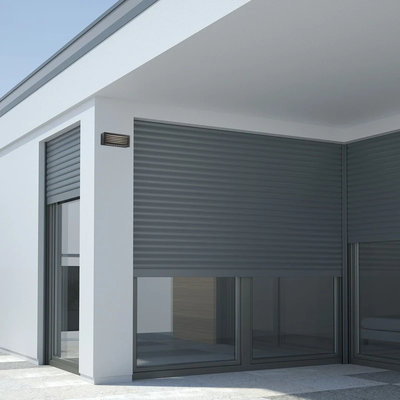 Lublin – LED външна стенна лампа в черно, 250×110мм, 10W, 4000K, IP54