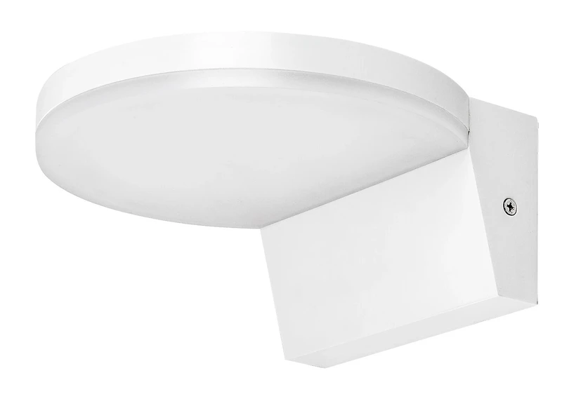 Batida – LED външна стенна лампа в бяло, 175×80мм, 9W, 2700-6500K, IP54