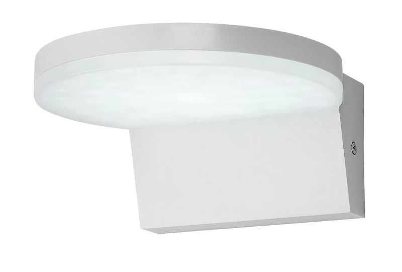Batida – LED външна стенна лампа в бяло, 175×80мм, 9W, 2700-6500K, IP54