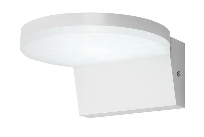 Batida – LED външна стенна лампа в бяло, 175×80мм, 9W, 2700-6500K, IP54